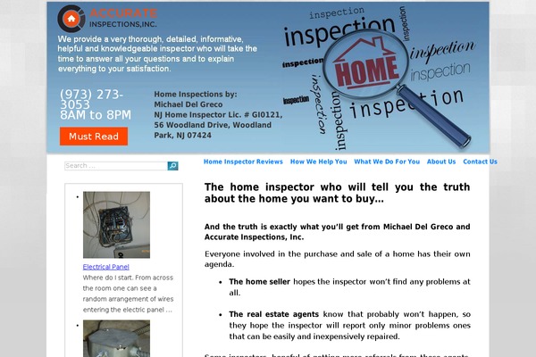 accurateinspections.com site used Accurateinspection