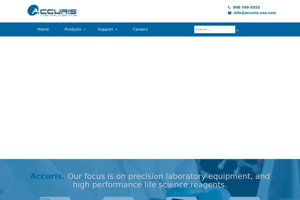 accuris-usa.com site used Accuris