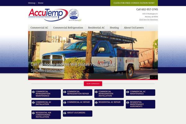 accutempaz.com site used Accutemp