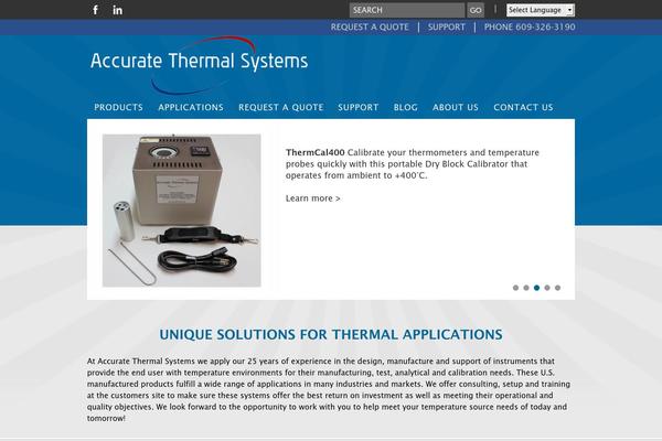 accuthermal.com site used Industryall