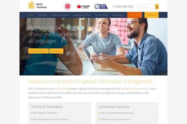accutranslations15 theme websites examples