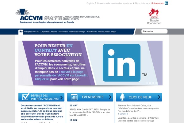 accvm.ca site used Iiac