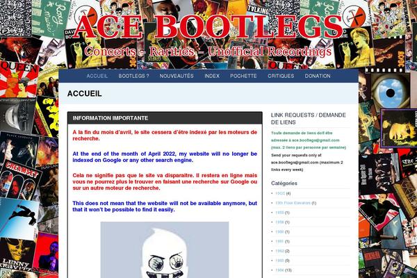 ace-bootlegs.com site used HighTide