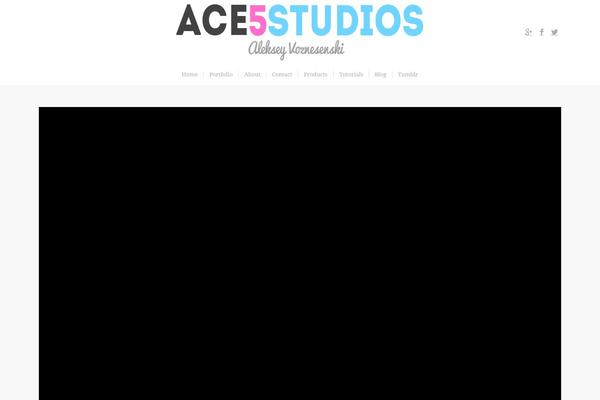 Enfold theme site design template sample