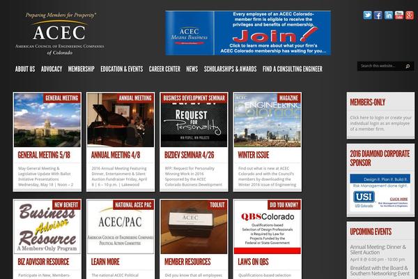 acec-co.org site used Acec-co