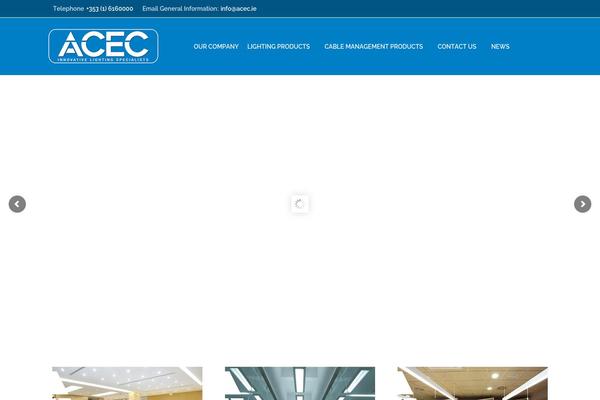 acec.ie site used Acec
