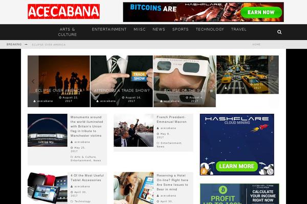 acecabana.com site used Valenti