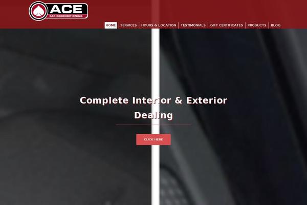 acecars theme websites examples