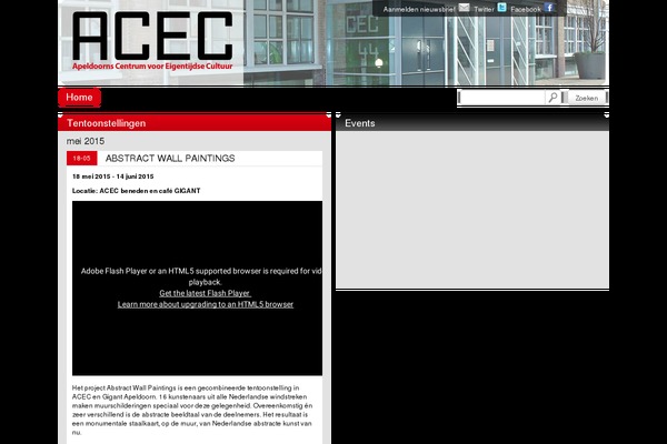 acecgebouw.nl site used Acec