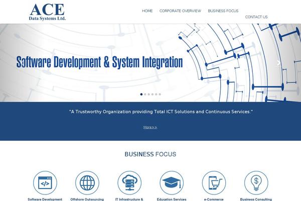 acedatasystems.com site used Acedata