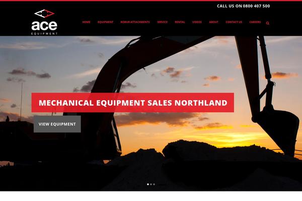 aceequipment.co.nz site used Ace