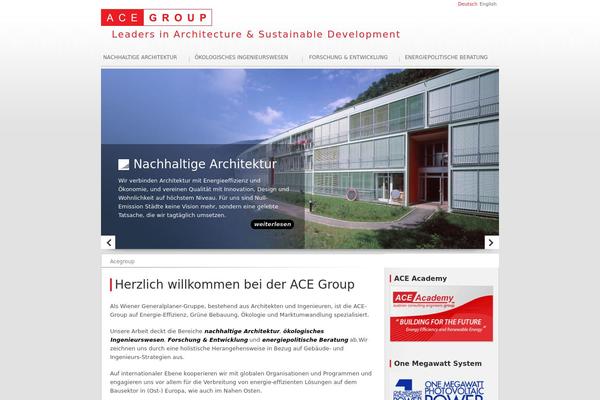 acegroup.at site used Acegroup