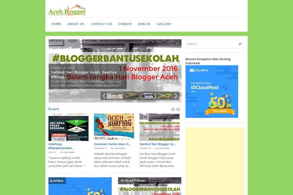 acehblogger.or.id site used Max Magazine