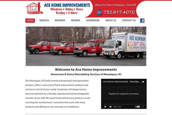 acehomeimprovementsnj.com site used Ace2