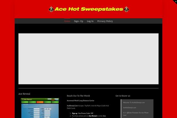 Avada theme site design template sample
