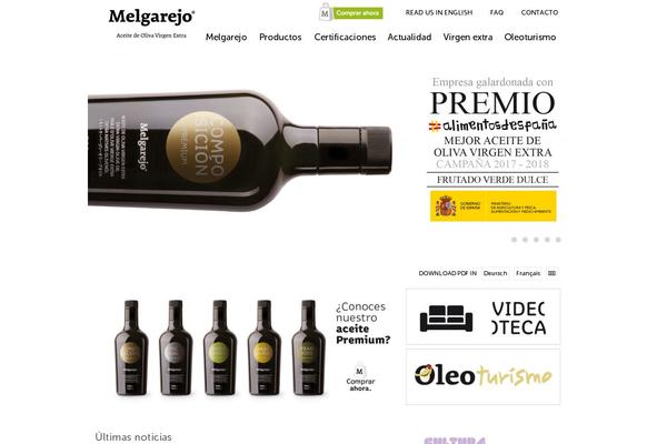 aceites-melgarejo.com site used T_melgarejo