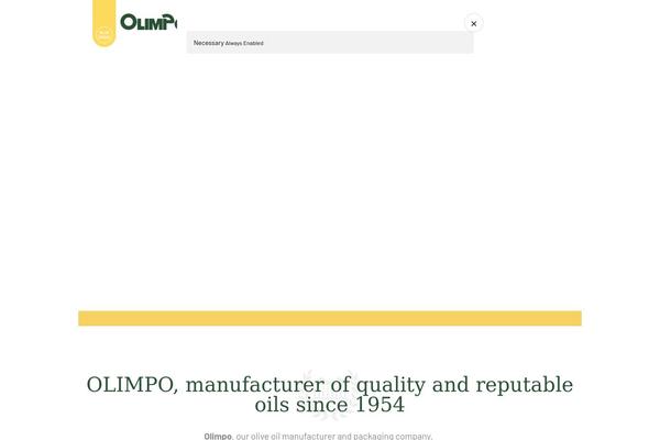 aceitesolimpo.com site used Oliveoil-child