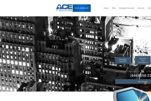 Headway theme site design template sample