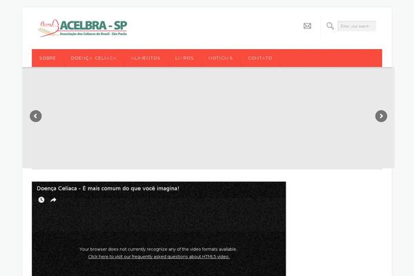 acelbra.org.br site used Acelbra