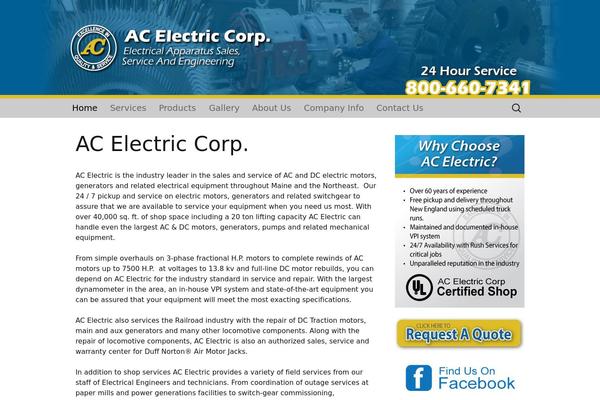 acelec.com site used Acelec