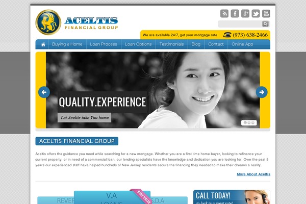 aceltisgroup.com site used Acl-theme