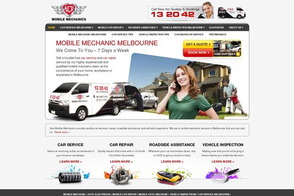 acemobile.com.au site used Bitemark-acemobile