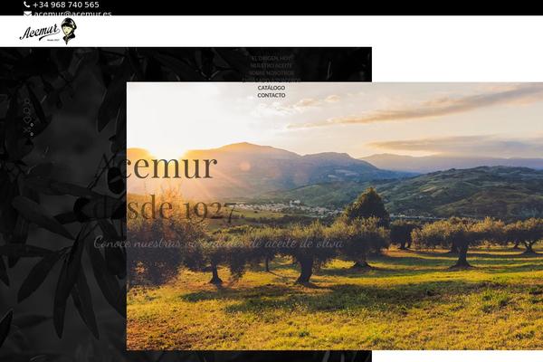 acemur.es site used Woodmart-4.2