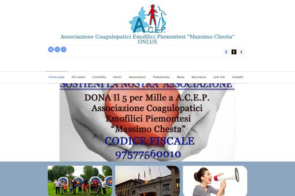 DonateNow theme site design template sample