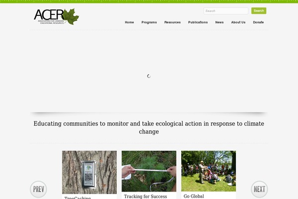 acer-acre.ca site used Acer