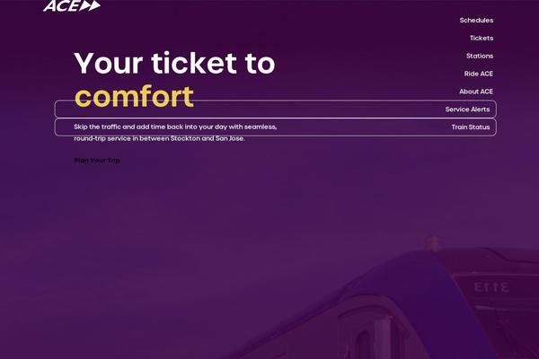 Astra theme site design template sample