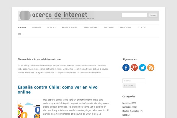 Twenty Twelve theme site design template sample