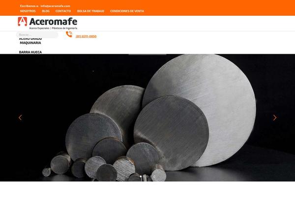 Site using Simple-social-buttons plugin