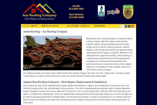 Genesis theme site design template sample