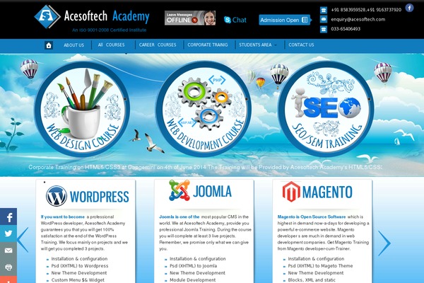 acesoftech.com site used Acesoftech