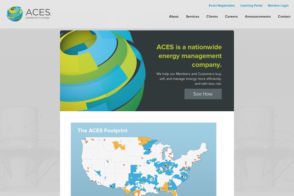 acespower.com site used Aces