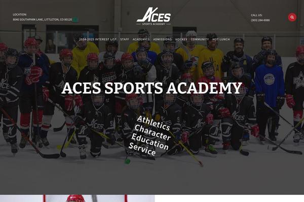 acessportsacademy.com site used Aces