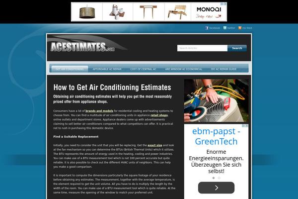 acestimates.com site used Bluedream