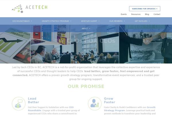 acetech.org site used Acetech