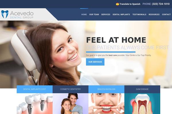 Yoo_helios_wp theme site design template sample