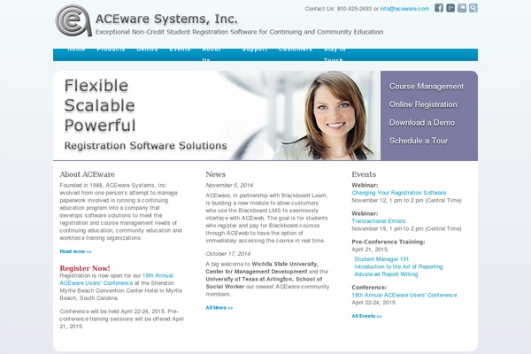 aceware.com site used Aceware