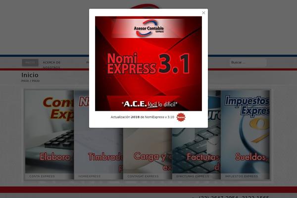 acexpress.com.mx site used Concept_1