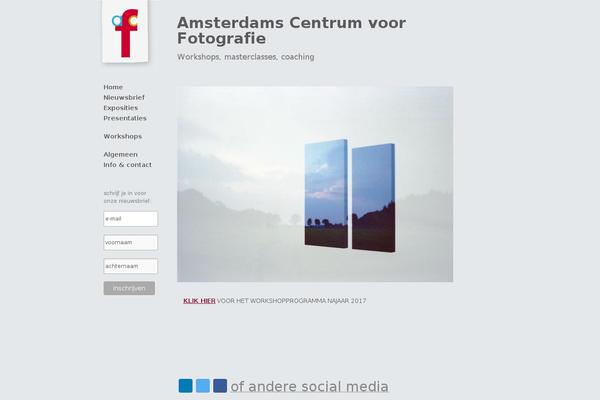 acf-web.nl site used Acf
