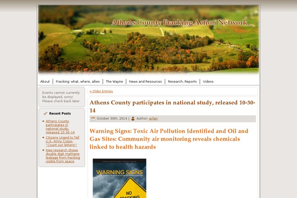 Twenty Fourteen theme site design template sample