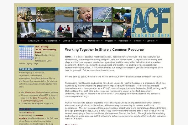 Weaver theme site design template sample