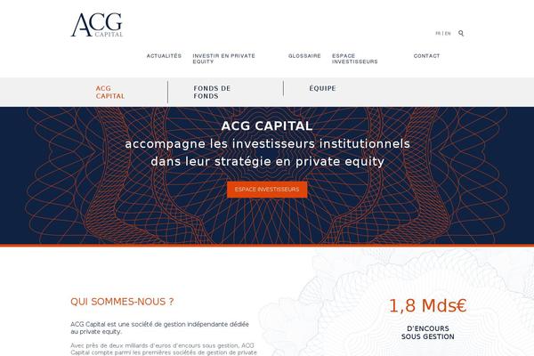 acg-capital.com site used Acg