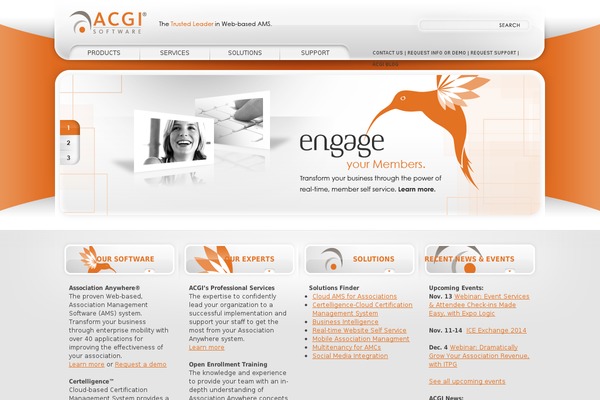 acgisoftware.com site used Acgi