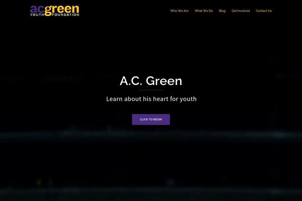 acgreen.com site used Sydney-pro