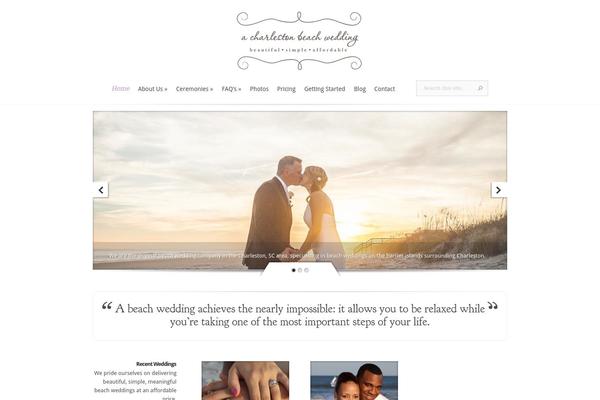 Evolution theme site design template sample