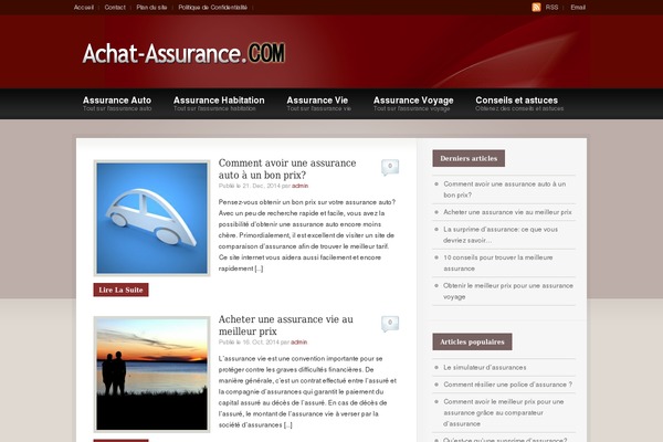 achat-assurance.com site used Instanblog