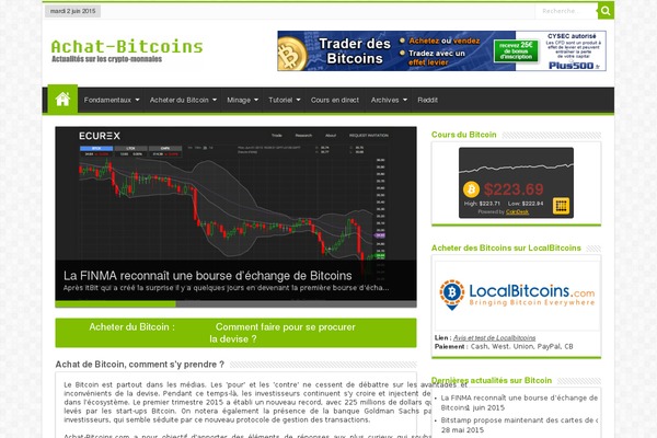 achat-bitcoins.com site used Sahifa-real